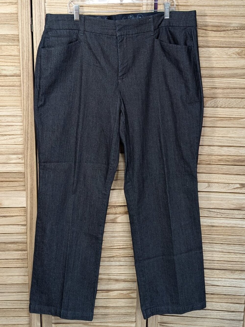 JM Collection Straight Leg Dress Pants Size 18W